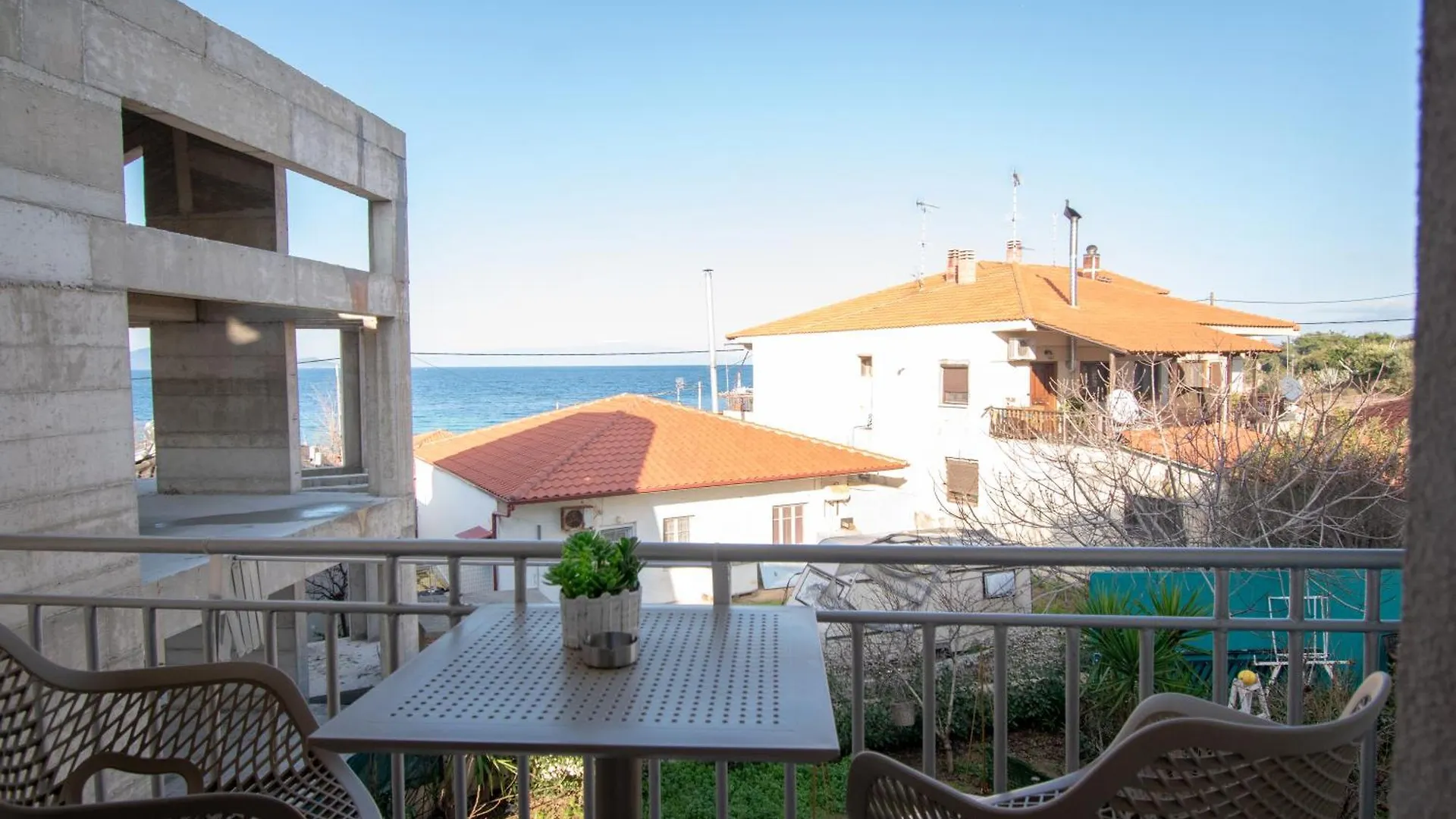Magdalena Seaside Apartments Nea Roda 0*,
