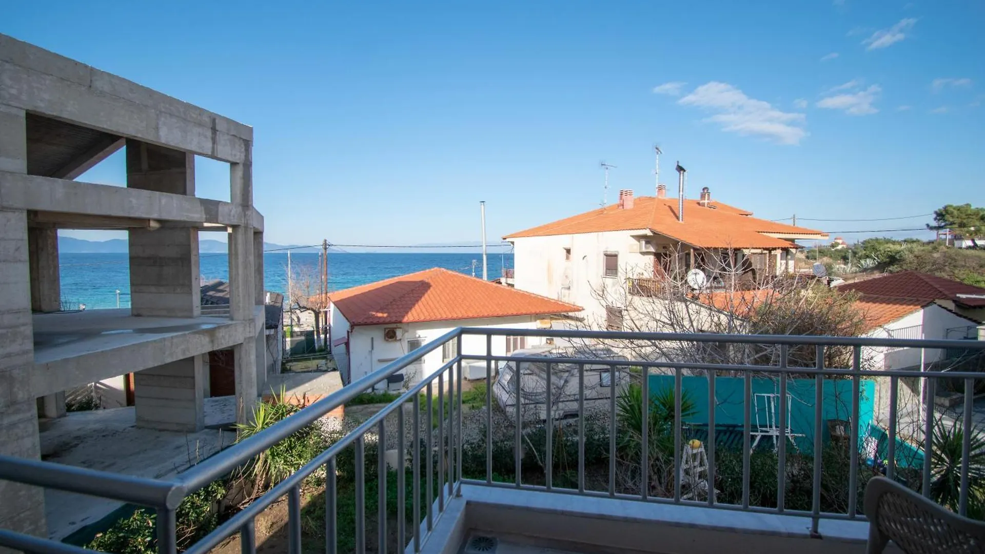 Magdalena Seaside Apartments Νέα Ρόδα Ελλάδα
