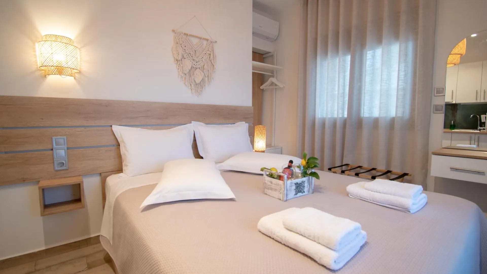 Magdalena Seaside Apartments Νέα Ρόδα 0*,