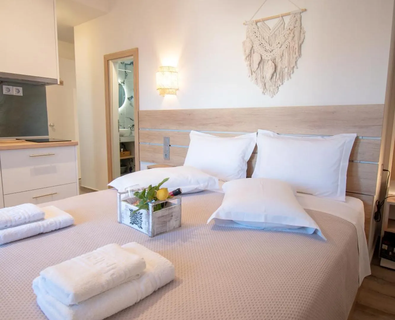 Magdalena Seaside Apartments Νέα Ρόδα Ελλάδα