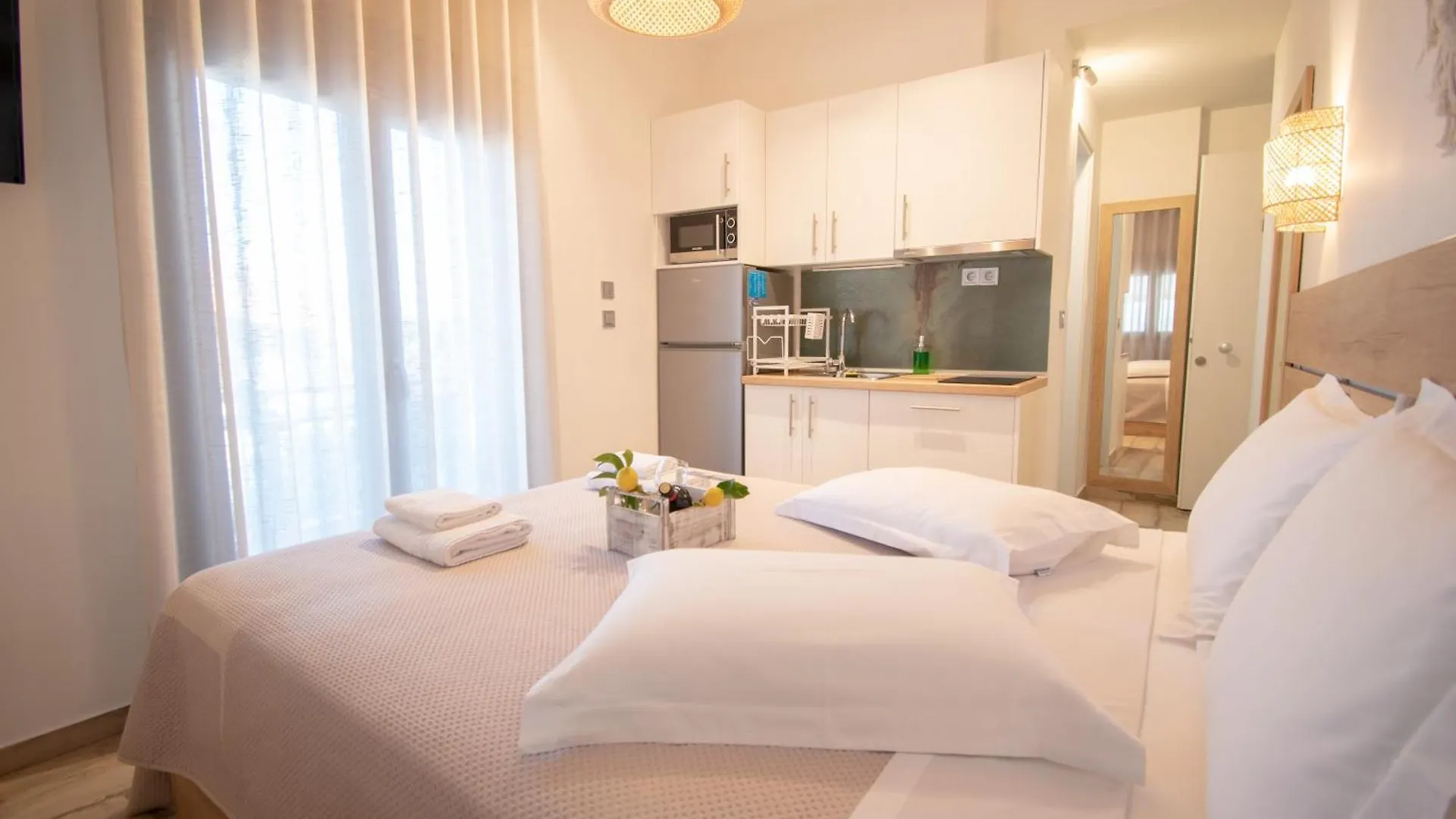 Magdalena Seaside Apartments Νέα Ρόδα