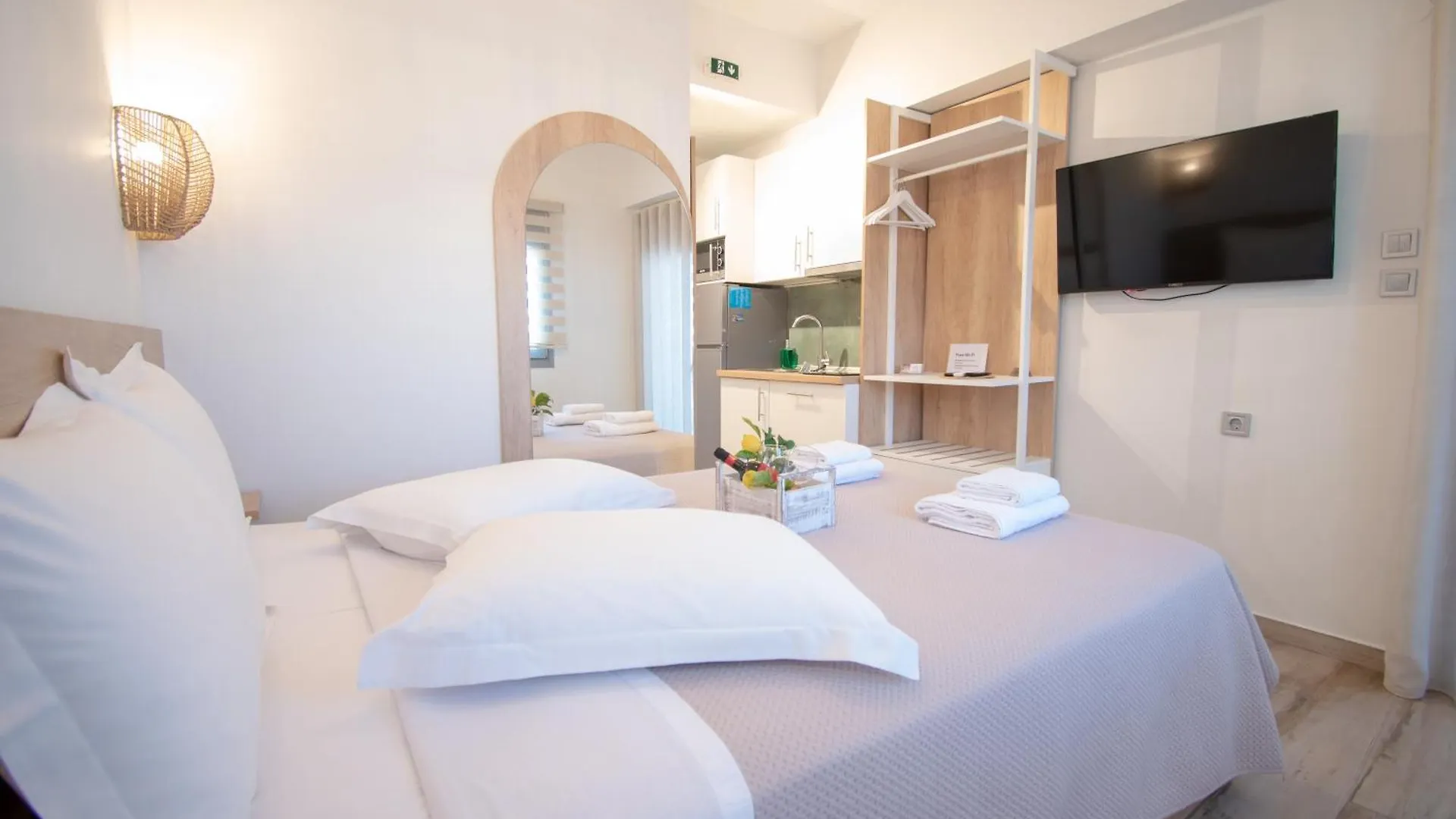 Magdalena Seaside Apartments Νέα Ρόδα