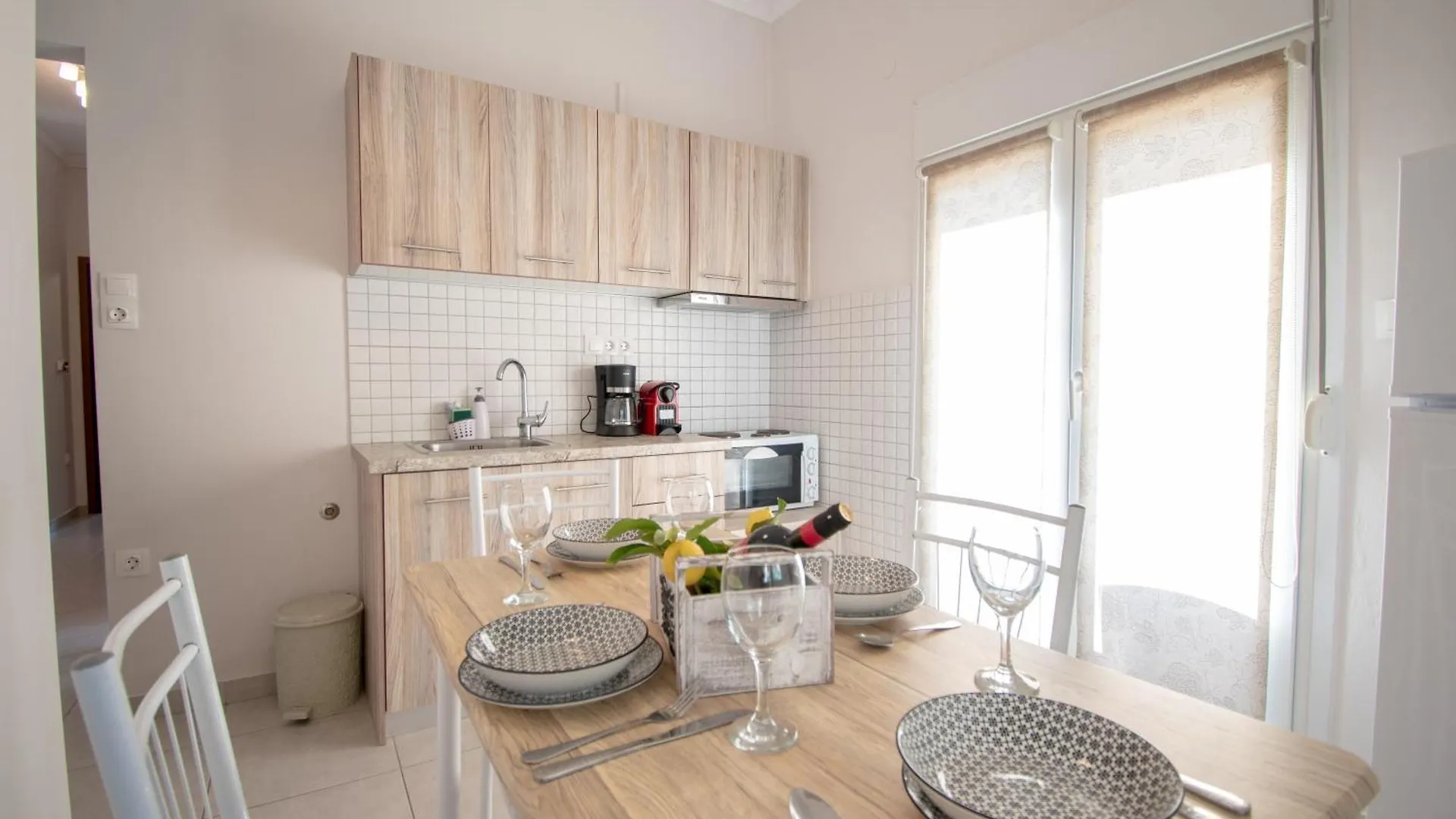 Magdalena Seaside Apartments Νέα Ρόδα
