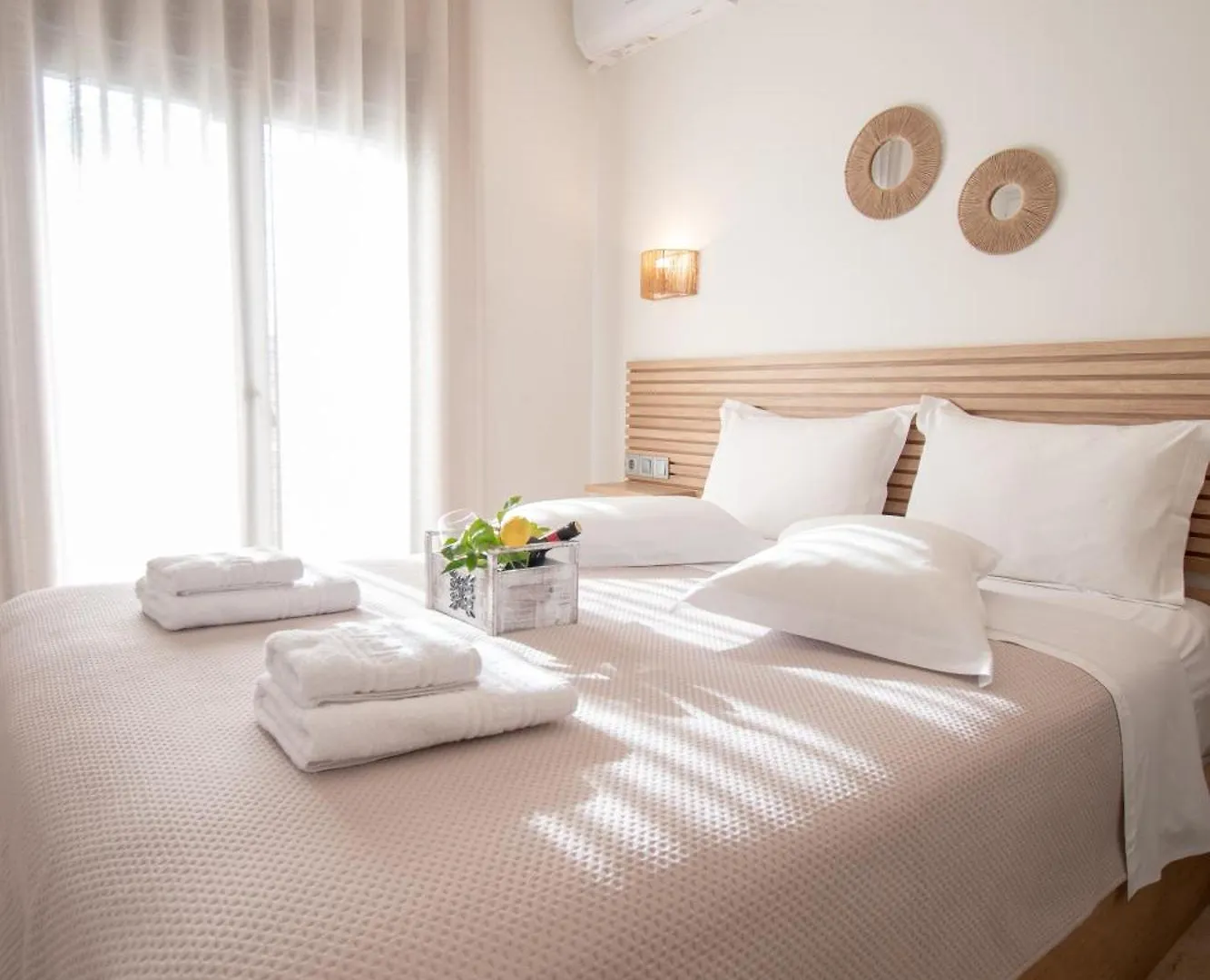 Magdalena Seaside Apartments Νέα Ρόδα 0*,