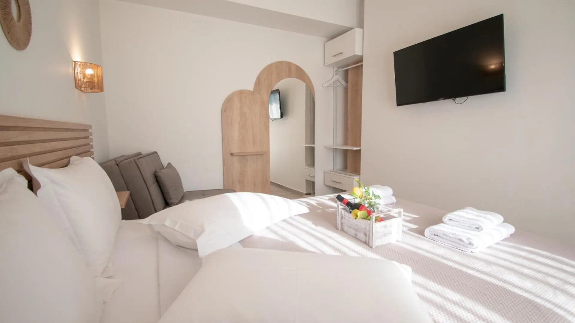 Magdalena Seaside Apartments Νέα Ρόδα