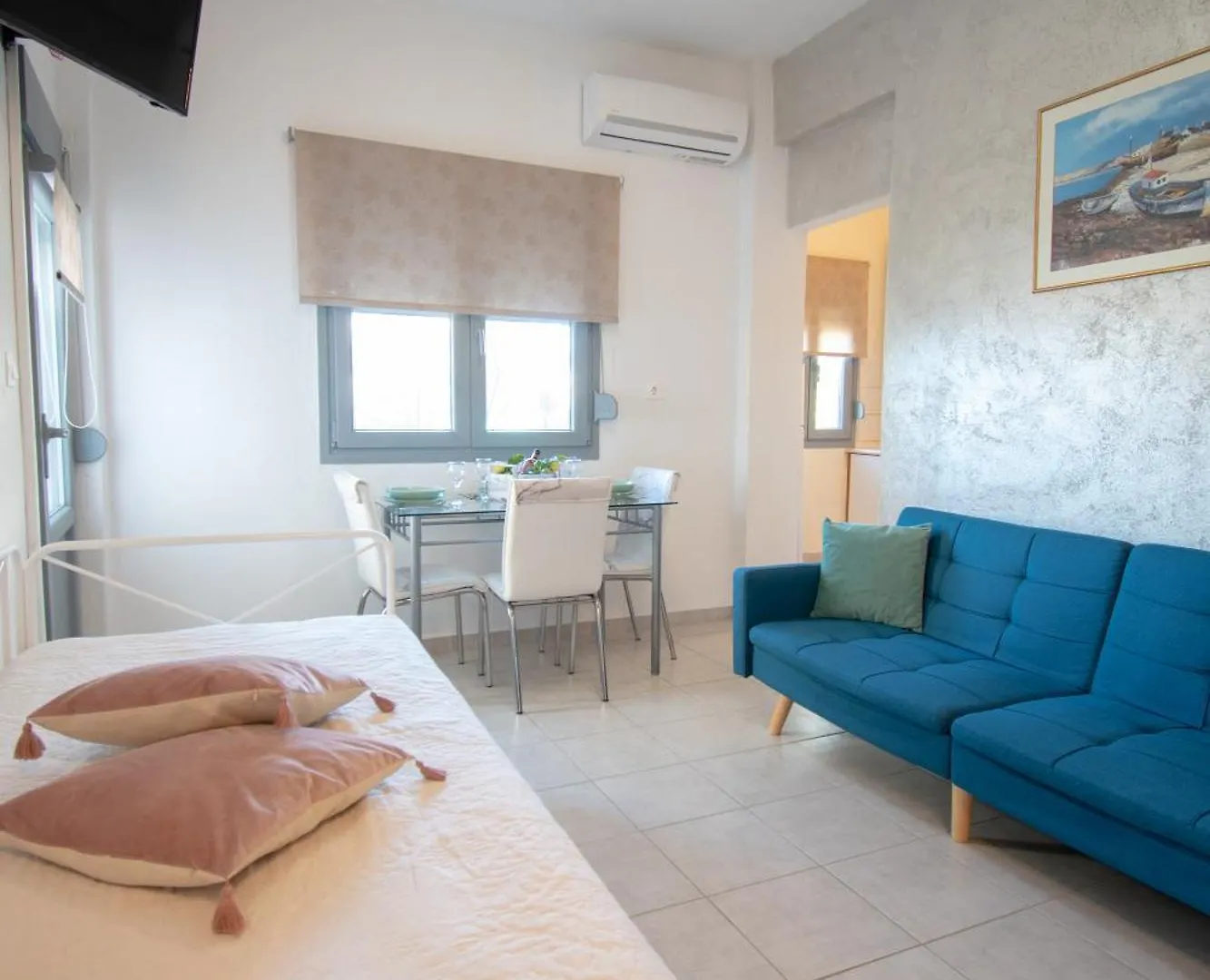 Magdalena Seaside Apartments Νέα Ρόδα Ελλάδα
