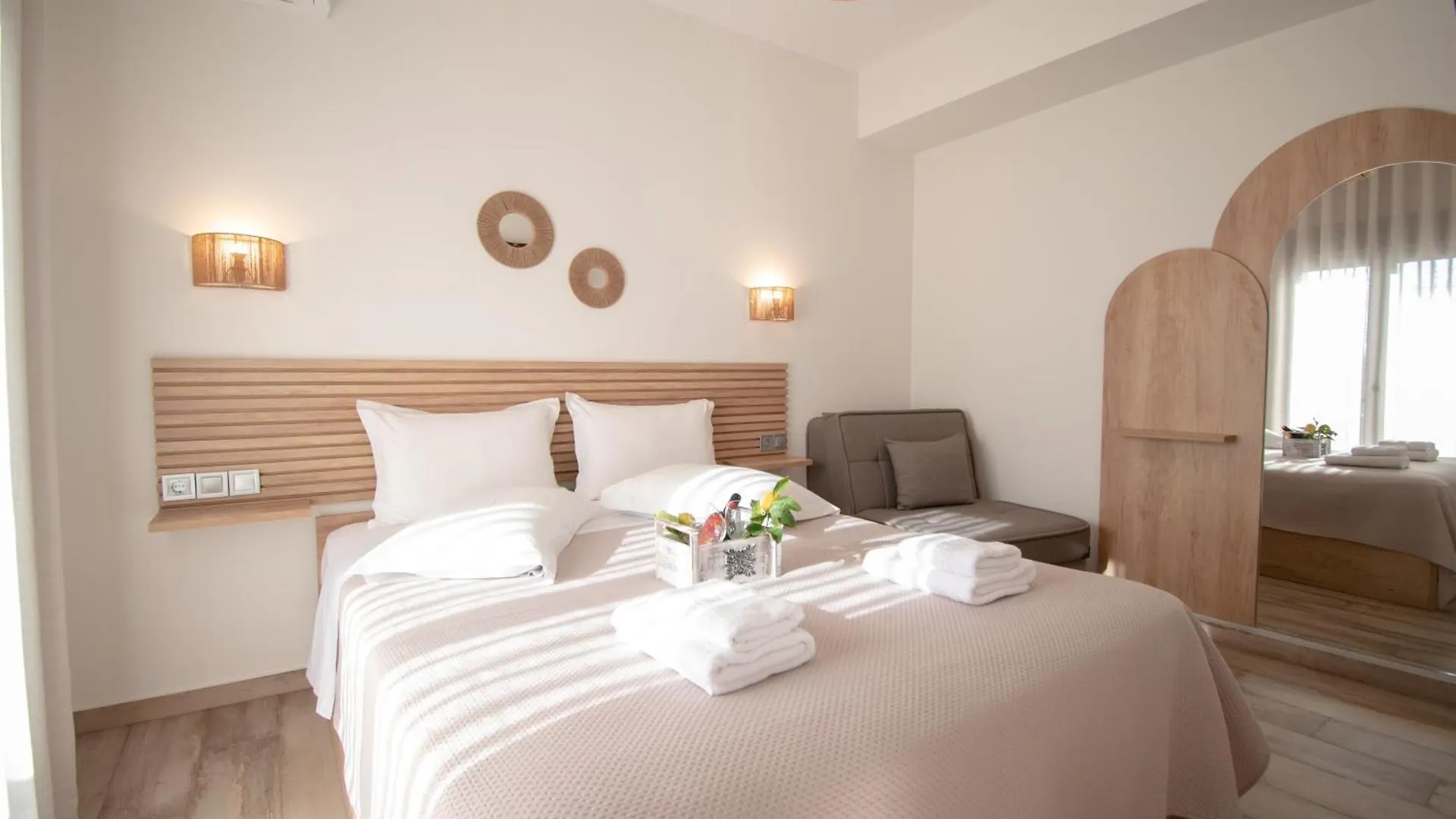 Magdalena Seaside Apartments Νέα Ρόδα
