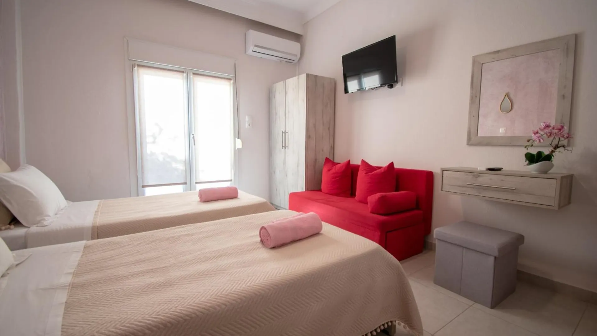 Magdalena Seaside Apartments Νέα Ρόδα