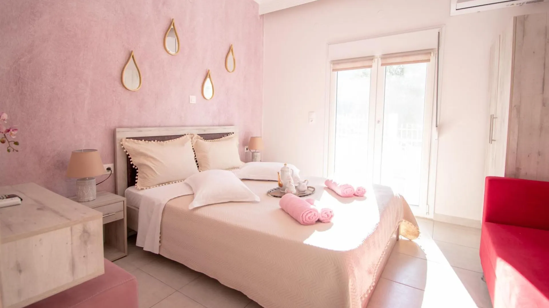 Magdalena Seaside Apartments Νέα Ρόδα
