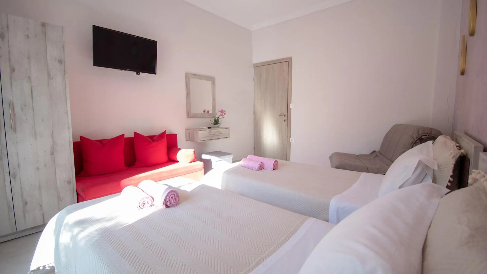 Magdalena Seaside Apartments Νέα Ρόδα 0*,