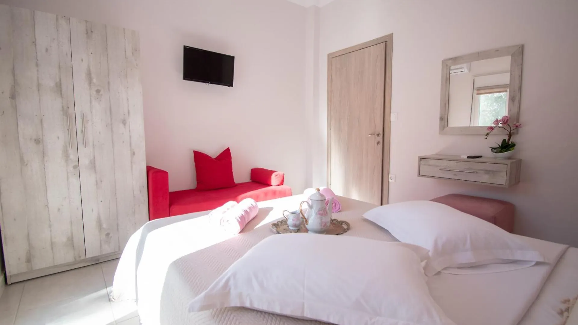 Magdalena Seaside Apartments Νέα Ρόδα